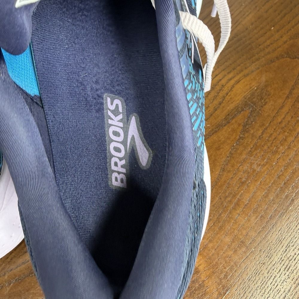 Saucony Glycerin 20 Shoes Women's 11.5 Blue Running Trainer Sneaker 1203691B499 - Picture 16 of 16